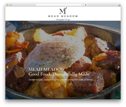 Beaver Builder Theme theme WordPress - meadmeadow.com