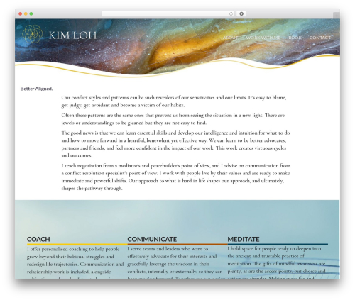 Beaver Builder Theme WordPress theme - kimberlyloh.com