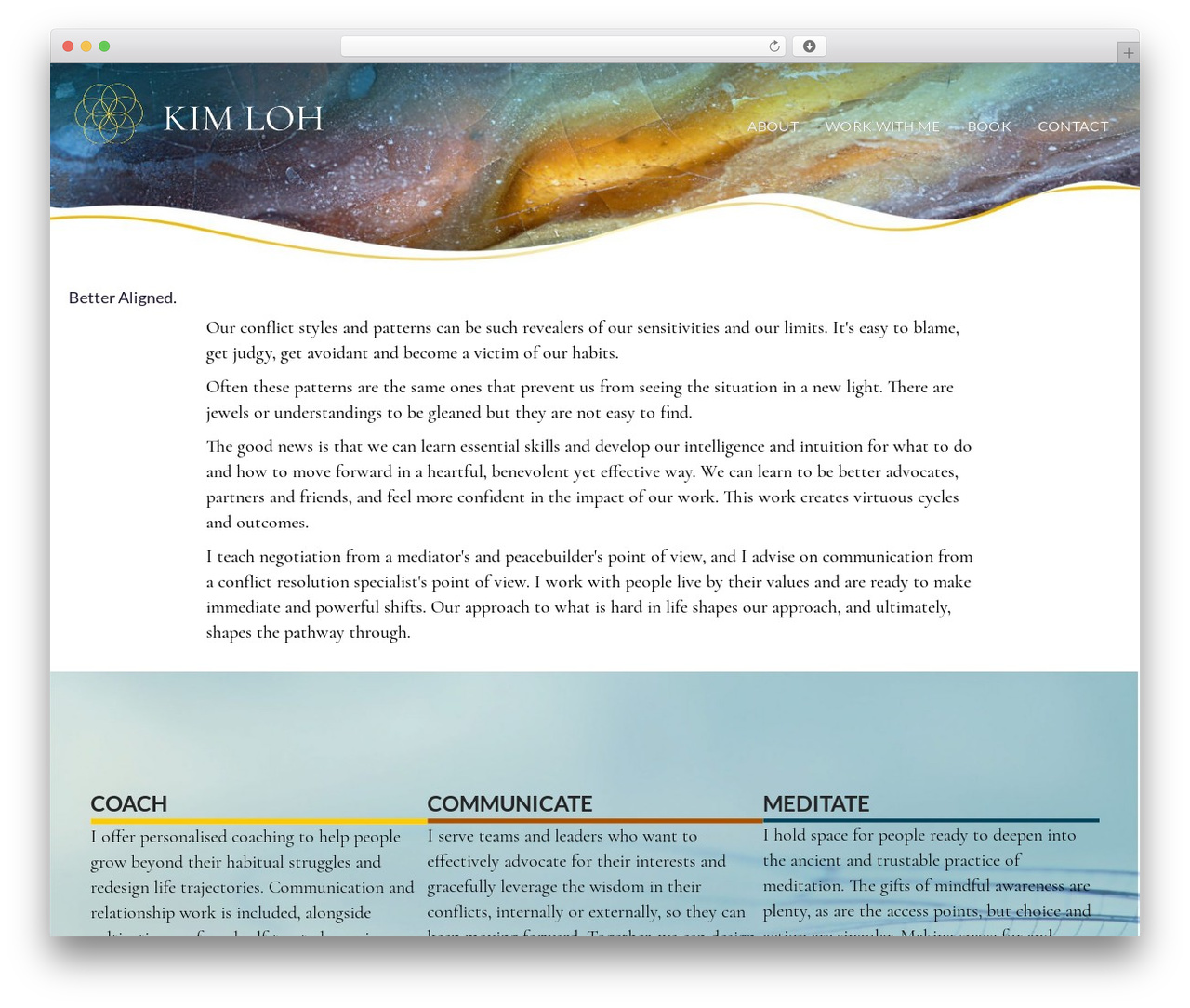 Beaver Builder Theme WordPress theme - kimberlyloh.com