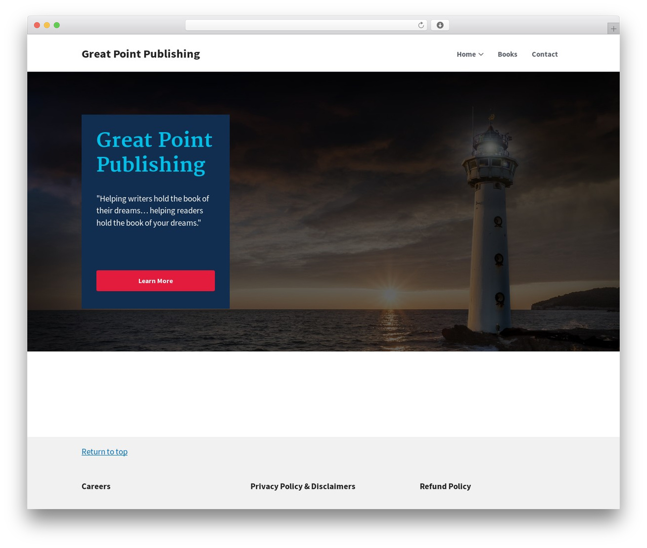 Benjamin WordPress theme - greatpointpublishing.com Benjamin WordPress theme - greatpointpublishing.com