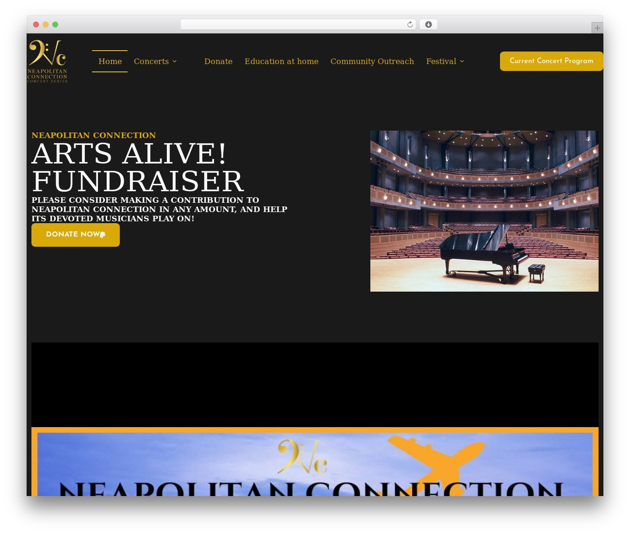 Blocksy theme WordPress - neapolitanconnection.com
