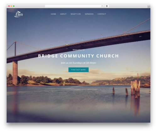 Qode music WordPress plugin - erskine.church