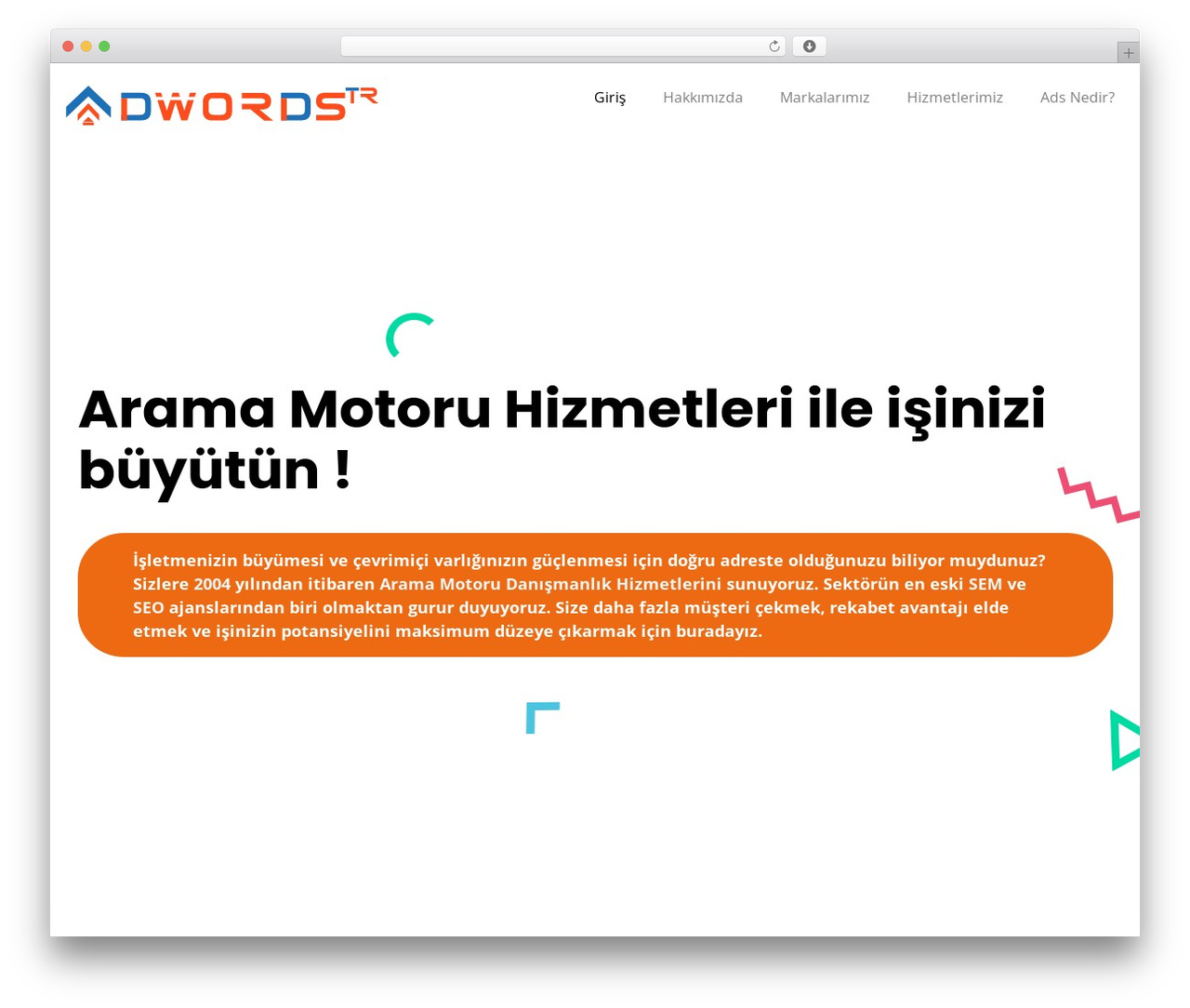 Caliris WP theme WordPress - adwordstr.com