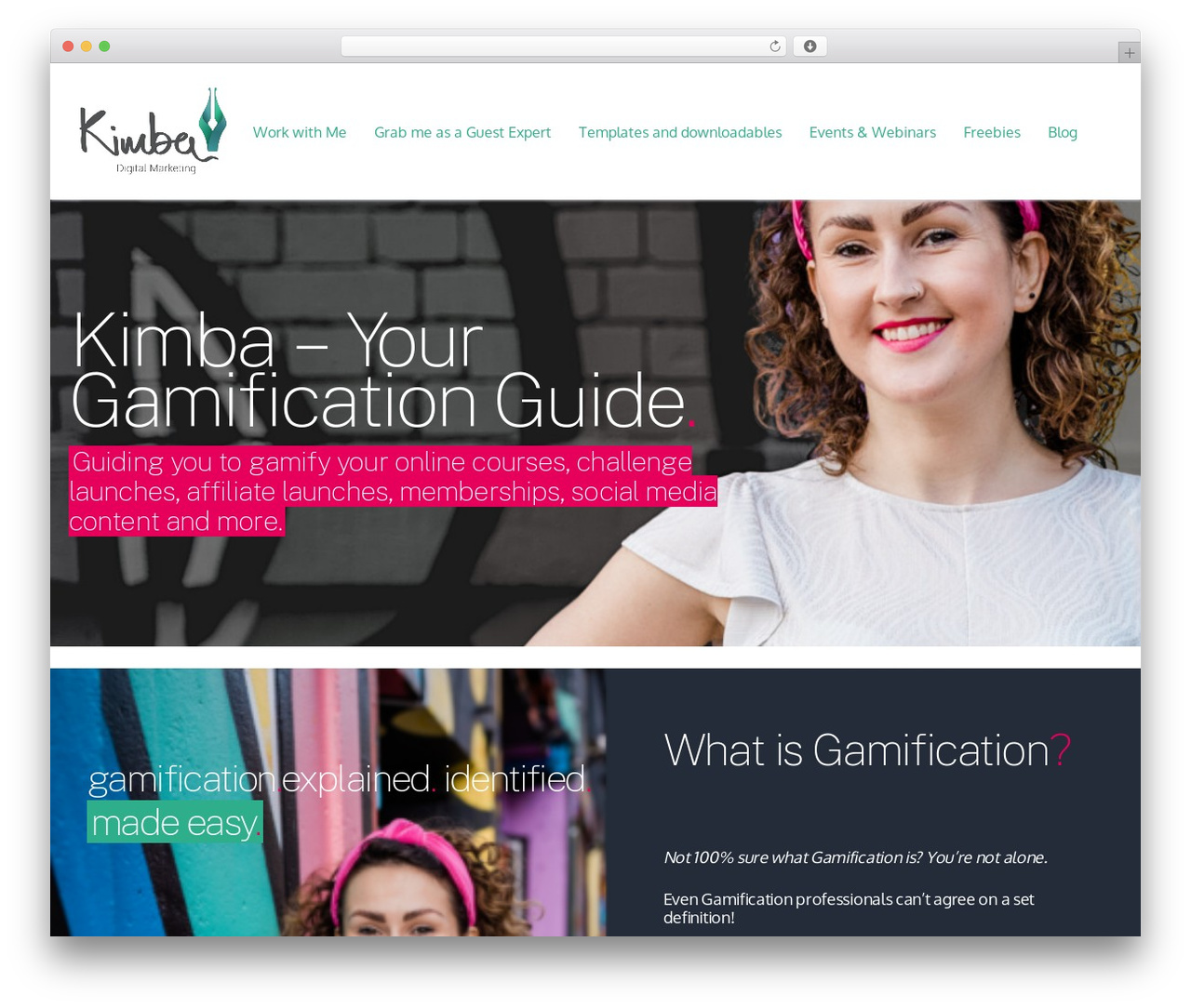 Customify theme WordPress - kimbadigital.com Customify theme WordPress - kimbadigital.com