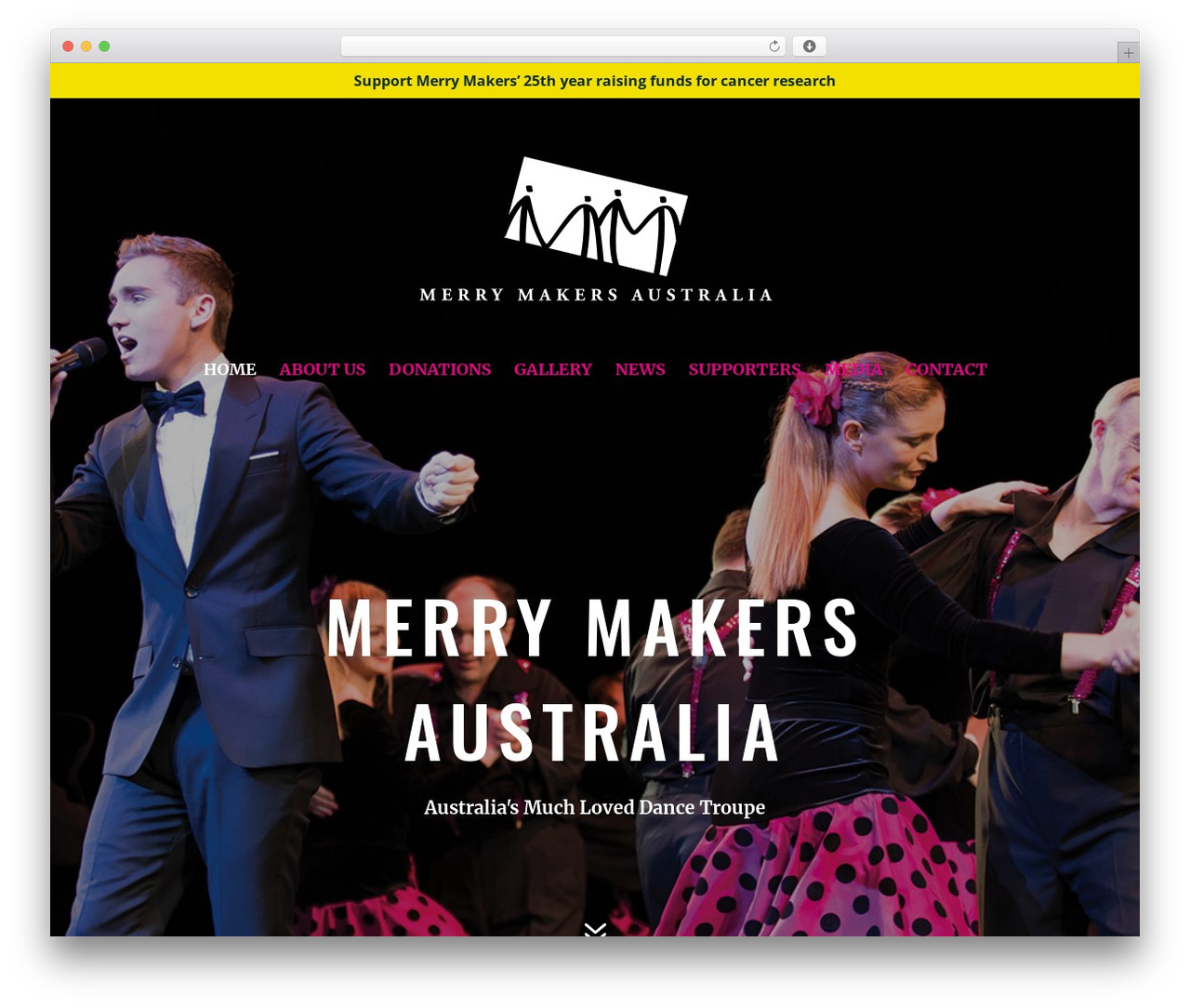 Divi theme WordPress - merrymakers.com.au