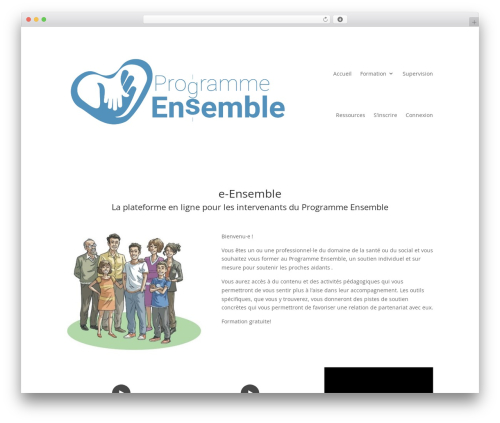 Divi learndash kit WordPress plugin - programme-ensemble.ch
