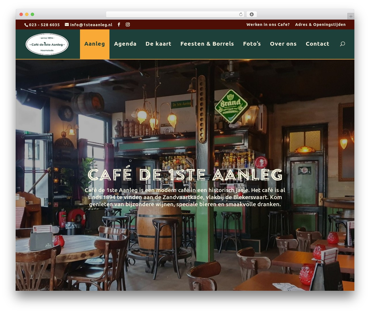 Divi WordPress theme - 1steaanleg.nl Divi WordPress theme - 1steaanleg.nl