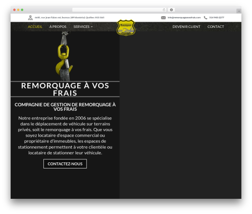 Dg advanced heading WordPress plugin - remorquageavosfrais.com