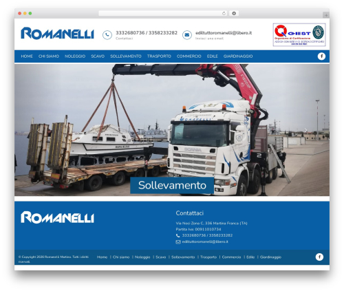 Farweb Cesten WP theme - romanellimartino.com