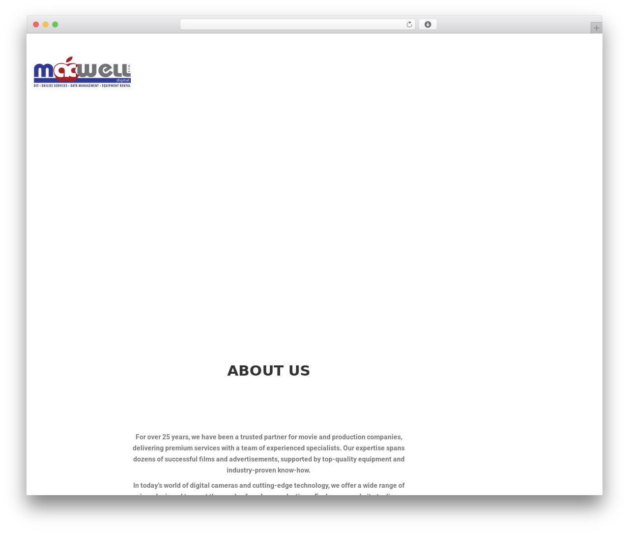 FtagEmentor WordPress website theme - macwelldigital.com