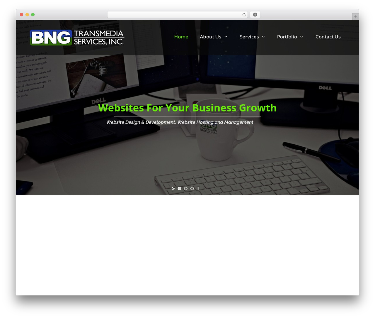 GeneratePress theme WordPress - bngtransmedia.com