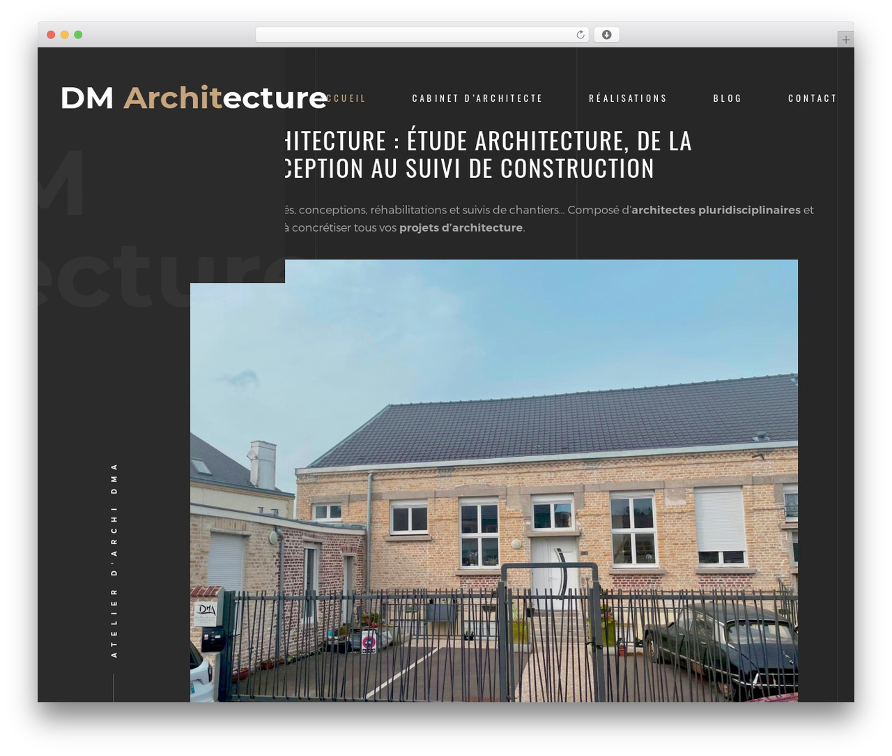 goarch - shared on wplocker.com WordPress theme - atelierdarchi-dma.com