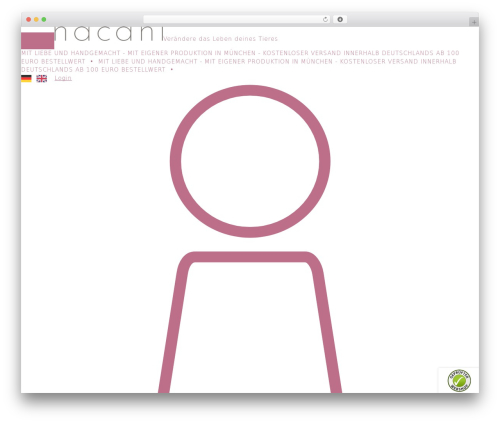 Adcell tracking und remarketing WordPress plugin - nacani.de