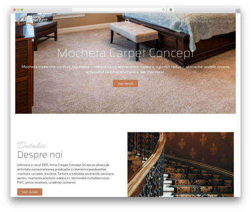 Hello Elementor WordPress theme - www.carpetconcept.ro