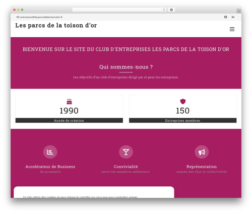 Aky gdpr WordPress plugin - lesparcsdelatoisondor.fr