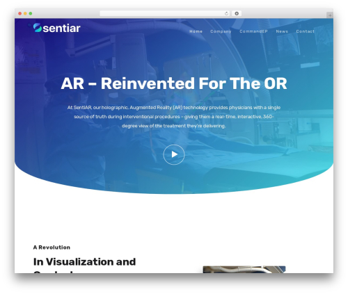 INMENSUS WP theme - sentiar.com