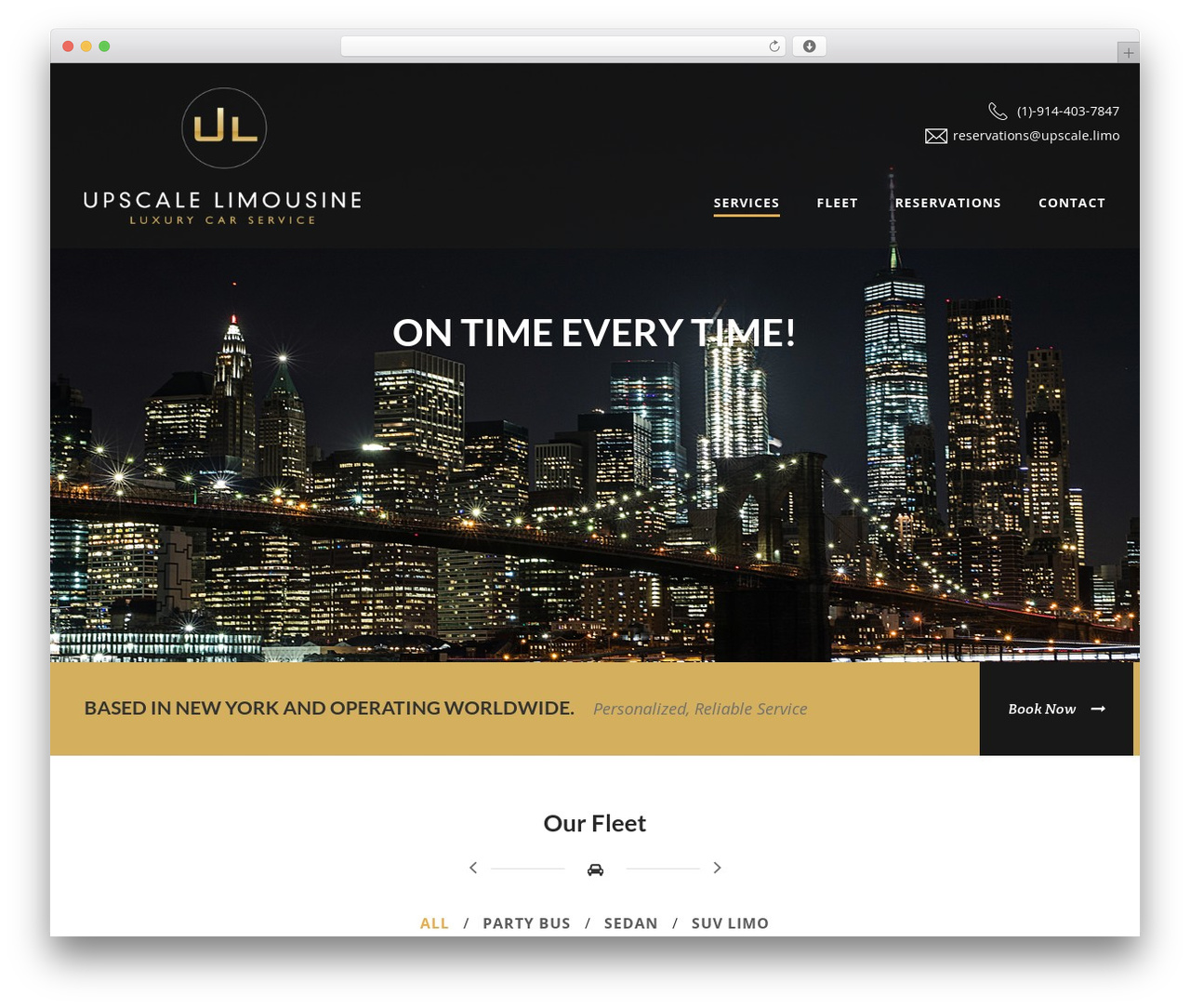LimoKing WordPress theme - upscale.limo LimoKing WordPress theme - upscale.limo