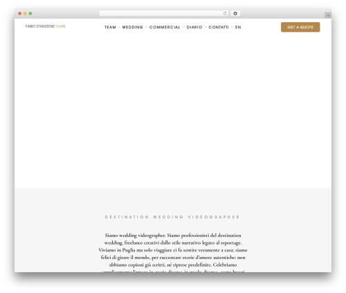 Marcell WordPress theme - fabiostanzione.it