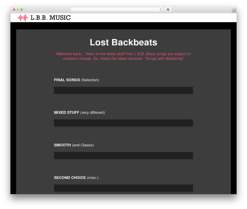 Audio Player Block (audio-player-block) free WordPress plugin - schmiedeberg.info Audio Player Block (audio-player-block) free WordPress plugin - schmiedeberg.info