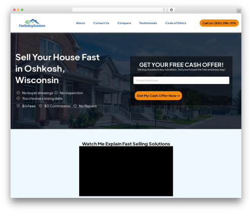 Resimpli block patterns WordPress plugin - fastsellingsolutions.com