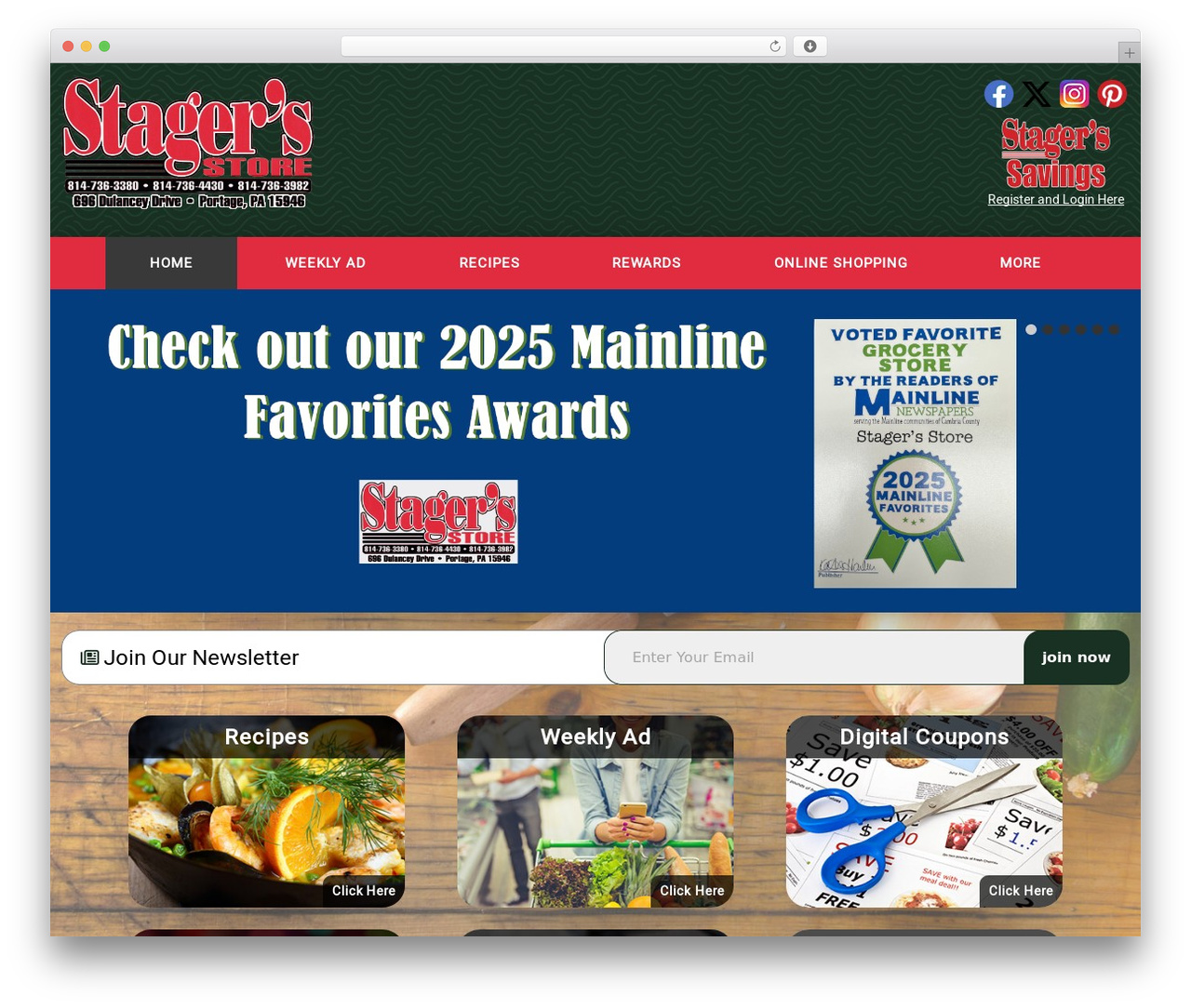 shoptocook-responsive theme WordPress - stagerstore.com