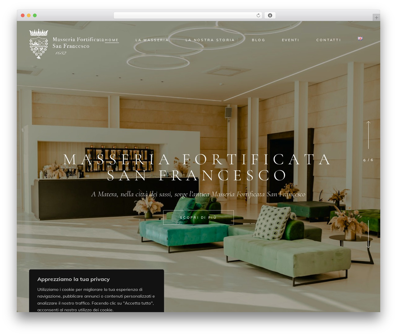Solene premium WordPress theme - masseriasanfrancesco.com Solene premium WordPress theme - masseriasanfrancesco.com