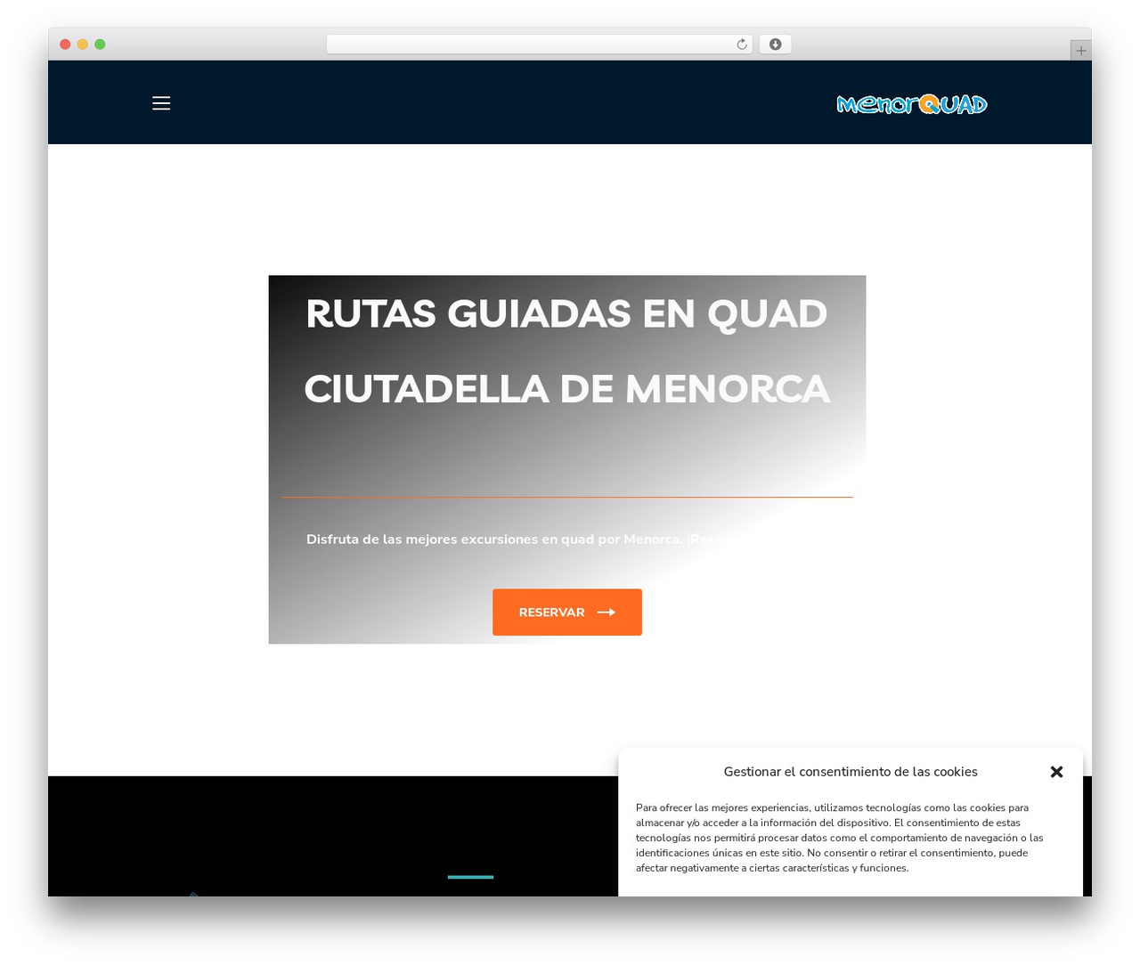 Theme WordPress Atlets Child - menorquad.com Theme WordPress Atlets Child - menorquad.com