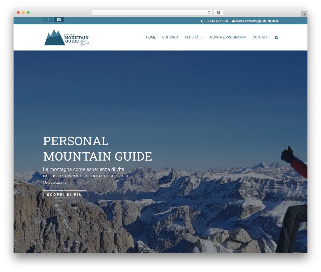 Theme WordPress Divi - guide-alpine.it Theme WordPress Divi - guide-alpine.it