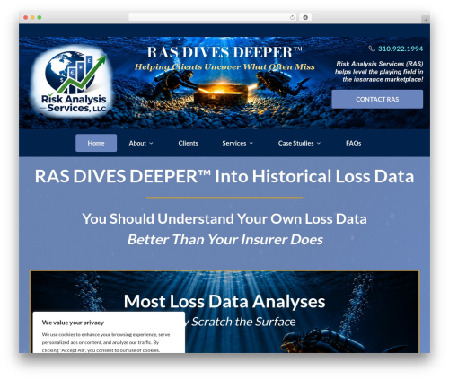 Lightbox block WordPress plugin - riskanalysisservices.com