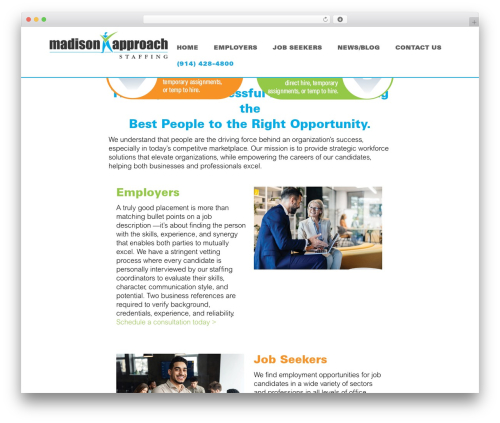 Theme WordPress Madison Approach - madisonapproach.com Theme WordPress Madison Approach - madisonapproach.com
