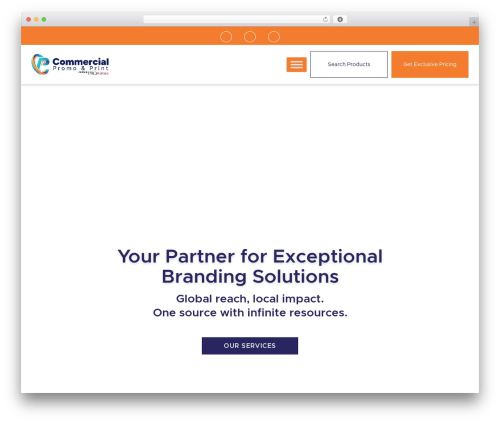 Theme WordPress Proforma - proformacpp.com