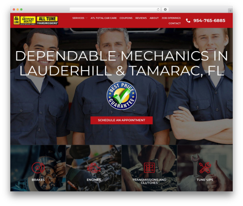 Theme WordPress Reach Local - atltamarac.com