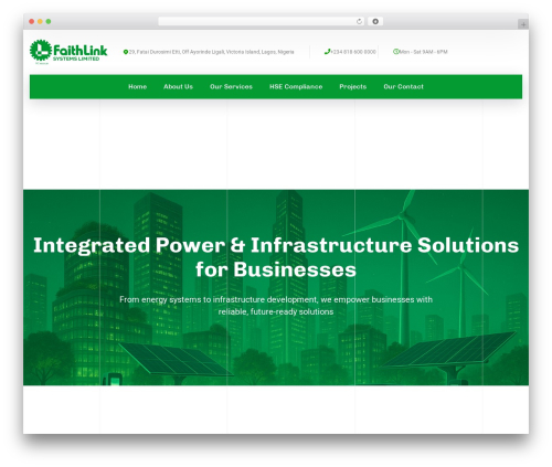 Back core elements WordPress plugin - www.faithlinkltd.com