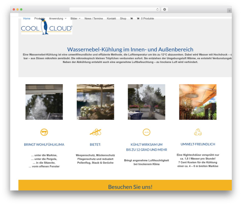 Total free WordPress theme - coolcloudsystems.com