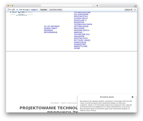 Vclogosshowcase 27 WordPress plugin - infomeat.eu