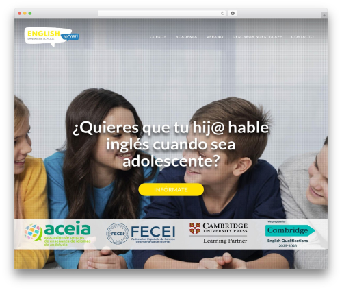 UnfinityPlus WordPress theme - www.englishnow.es UnfinityPlus WordPress theme - www.englishnow.es