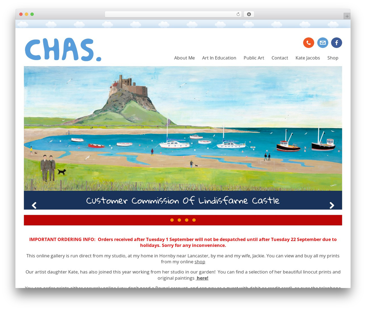 Website theme WordPress theme - chasjacobs.co.uk Website theme WordPress theme - chasjacobs.co.uk