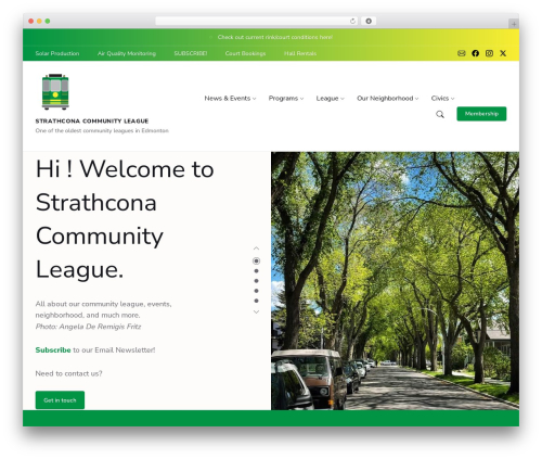 Lsvr events WordPress plugin - strathconacommunity.ca
