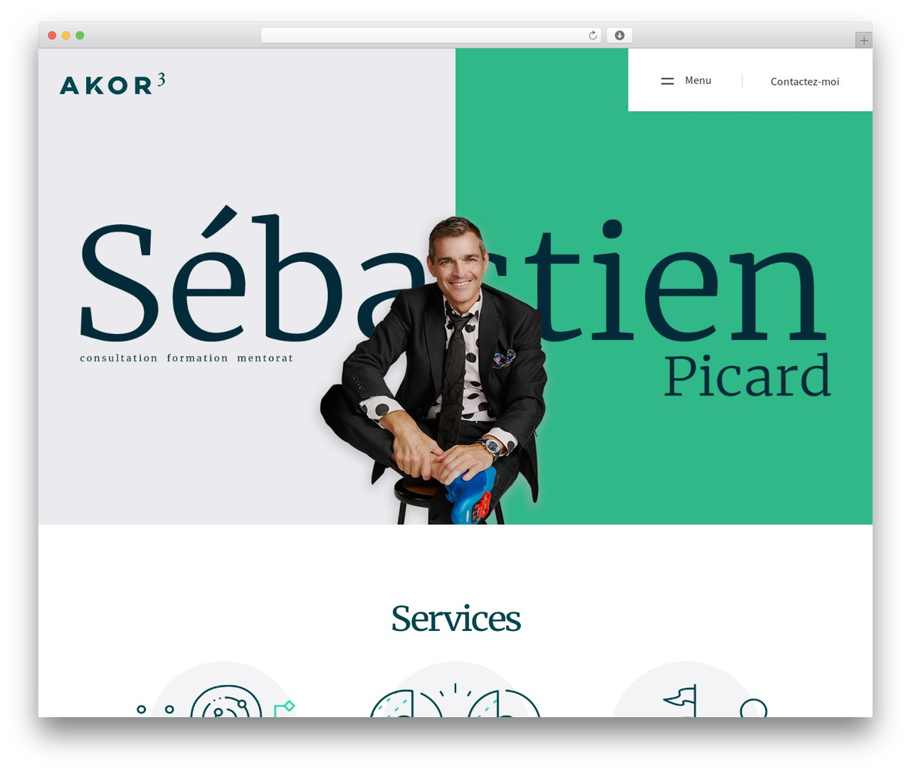 WordPress theme JuliaB - akor3.com