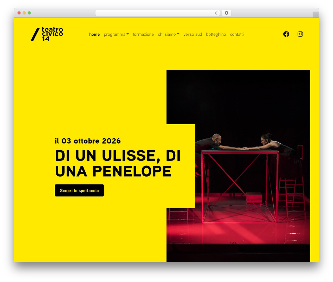 WordPress theme Teatro Civico 14 - teatrocivico14.org WordPress theme Teatro Civico 14 - teatrocivico14.org