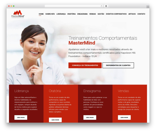 WordPress theme Celeste - mastermindcampinas.com.br