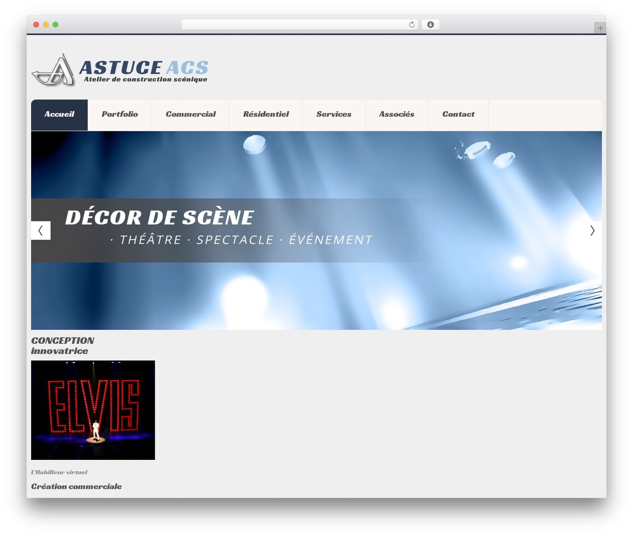 WordPress theme cherry - astuceacs.com