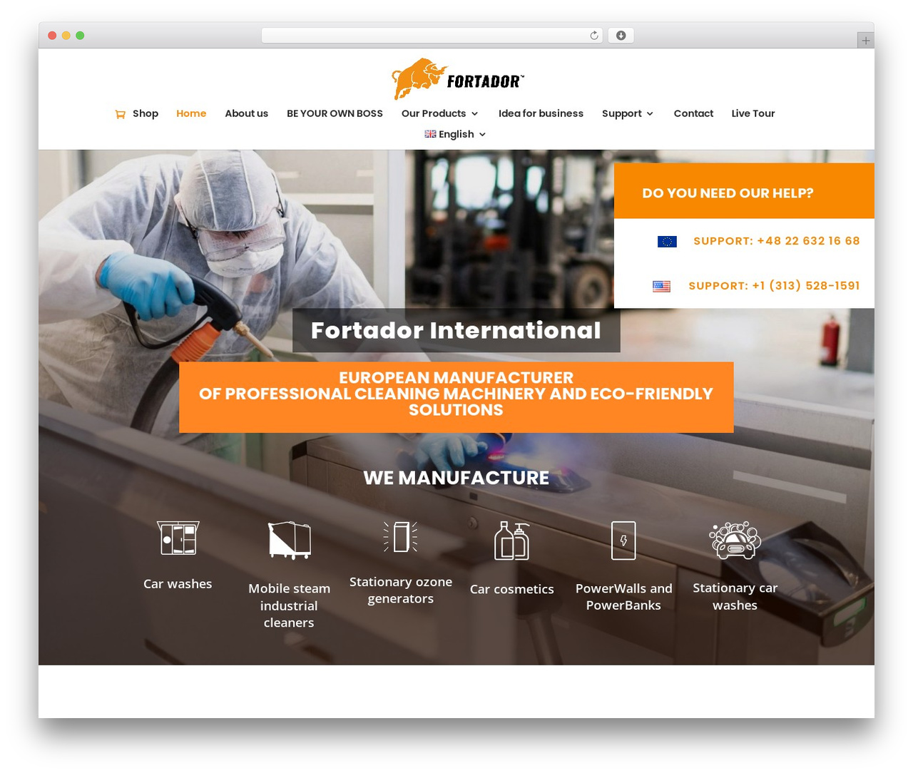 WordPress theme Divi - fortador.com WordPress theme Divi - fortador.com