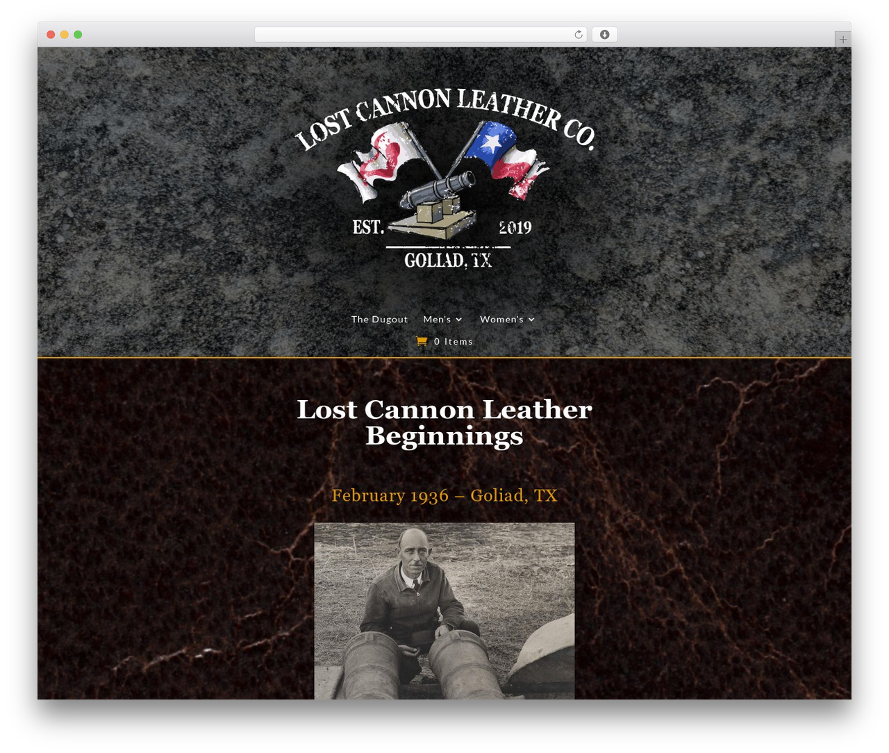 WordPress theme Divi - lostcannonleather.com WordPress theme Divi - lostcannonleather.com