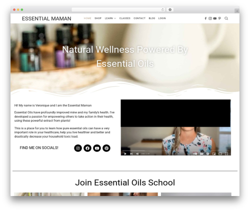 Pixelwars core WordPress plugin - essentialmaman.com