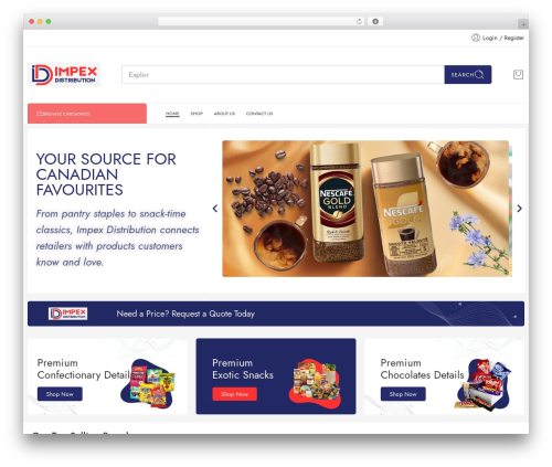 King addons WordPress plugin - impexdistribution.com