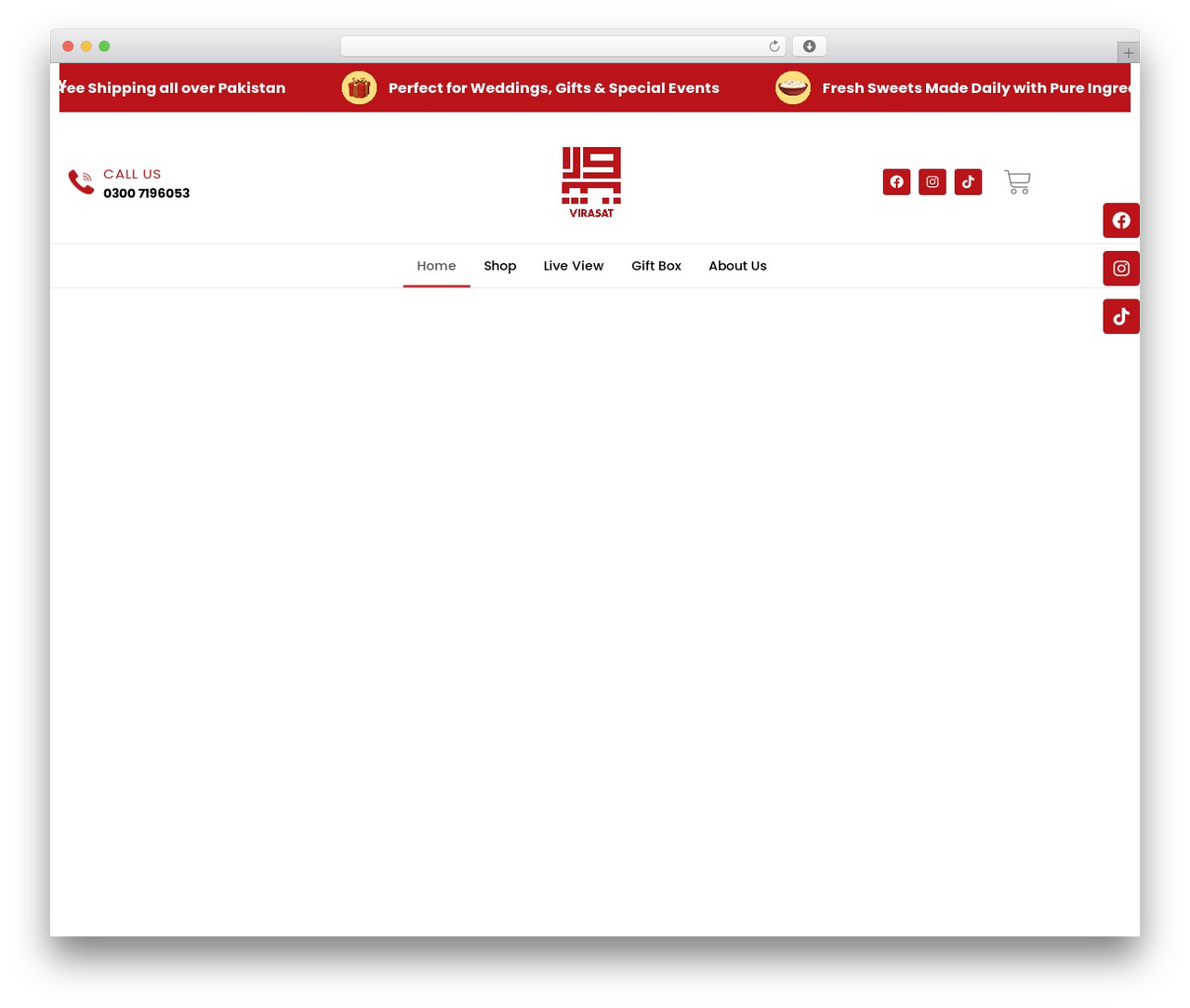 WordPress theme Hello Elementor - www.virasat-pk.store