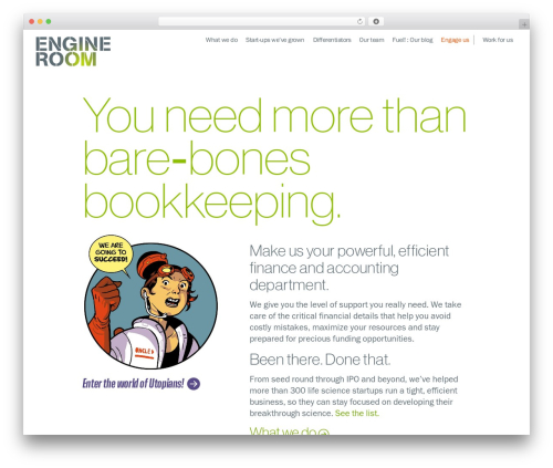 Breakdance WordPress plugin - engine-room.com