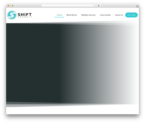 WP theme Shift Transit - shifttransit.net