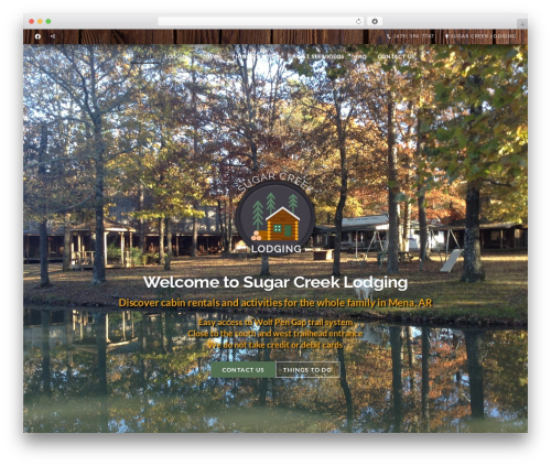 Beacon Theme theme WordPress - cossatotriver.com